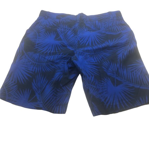 Wonder Nation Boy's Size 14 Husky Adjustable Waist Flat Front Short Blue New - Picture 2 of 13